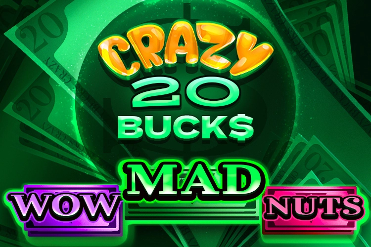 00357 crazy 20 bucks