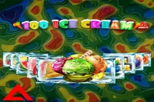 00725 100 ice cream 6 reels