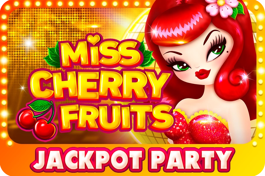 02499 miss cherry fruits jackpot party