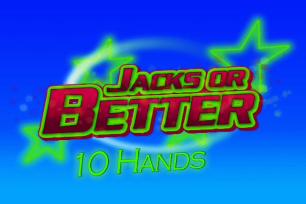 09634 jacks or better 10 hand