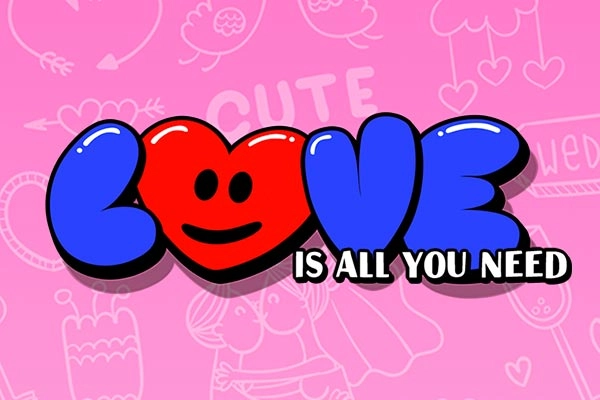 09863 love is all you need