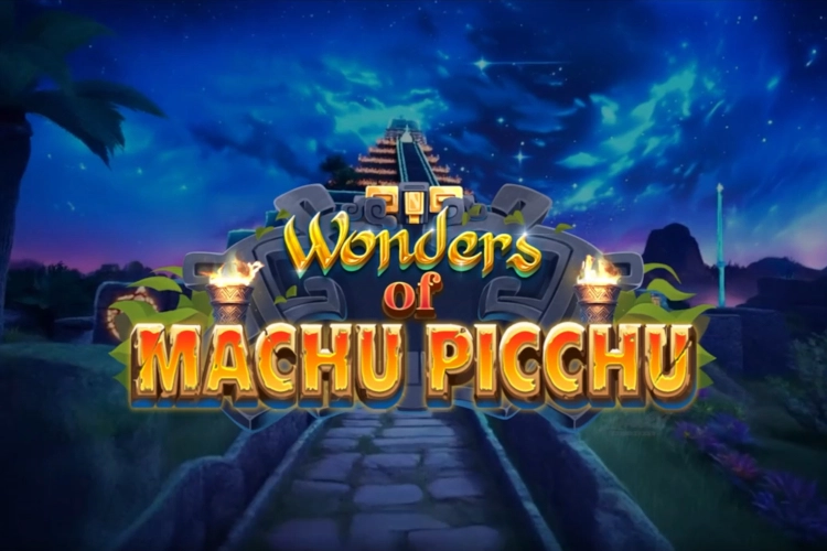 13401 wonders of machu picchu