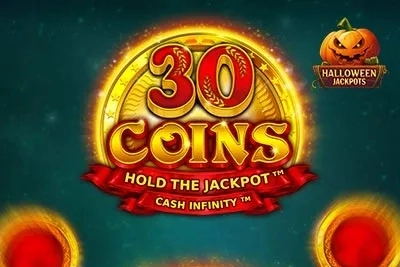 25037 30 coins halloween jackpots